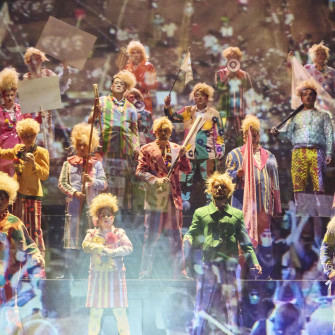 Requiem für einen jungen Dichter / Rothko Chapel